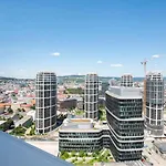 Luxury Skyline 1bdrm 29th, 28th Floor ברטיסלאבה
