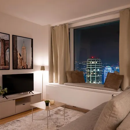 29th Floor Luxury Skyline 1bdrm - Downtown Center Apartmán *