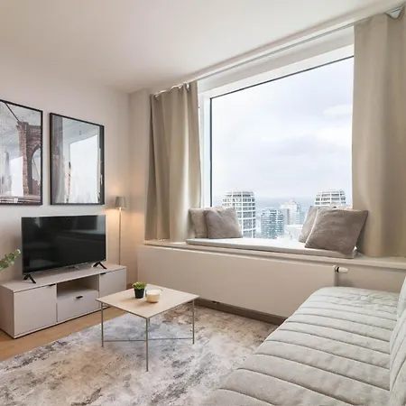 29th Floor Luxury Skyline 1bdrm - Downtown Center Apartment