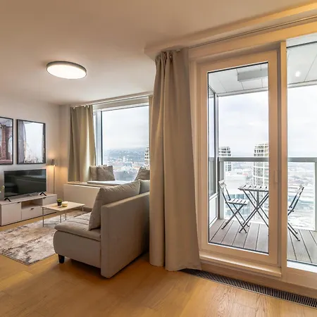 Luxury Skyline 1bdrm 29th, 28th Floor