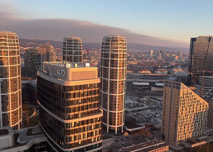 Apartman Luxury Skyline 1bdrm 29th, 28th Floor