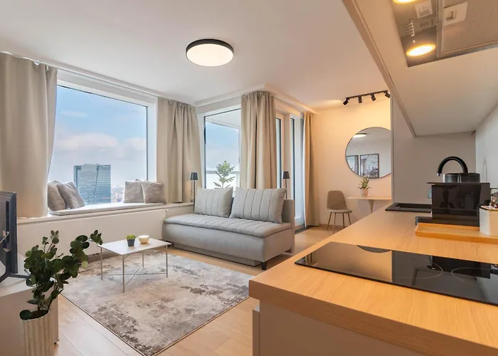 Luxury Skyline 1bdrm 29th, 28th Floor Apartmán