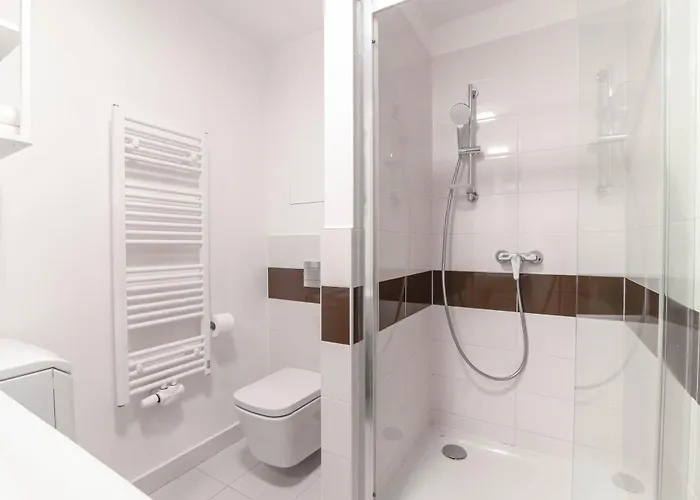 Apartman Luxury Skyline 1bdrm 29th, 28th Floor Pozsony