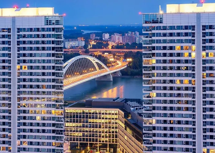 Luxury Skyline 1bdrm 29th, 28th Floor *