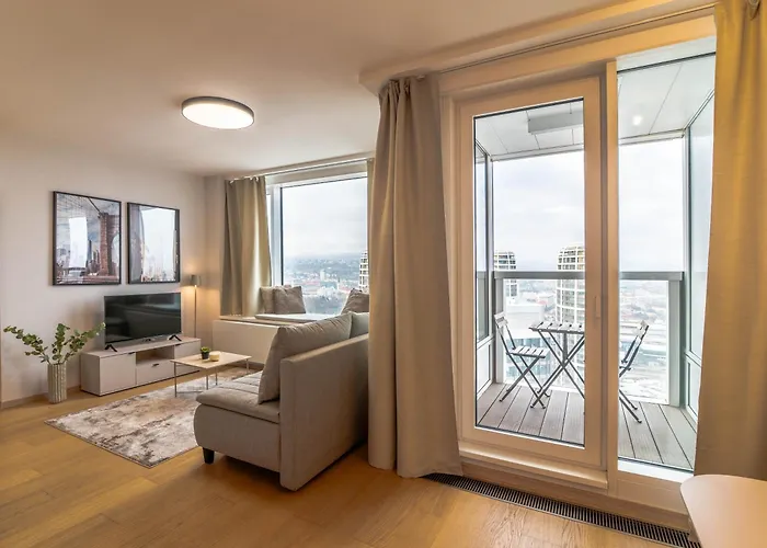 Luxury Skyline 1bdrm 29th, 28th Floor