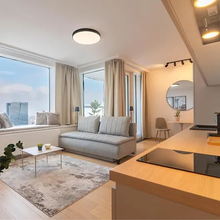 29th Floor Luxury Skyline 1bdrm - Downtown Center Appartement